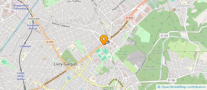 localisation de l'entreprise MADAME MOINAFATIMA IDJABOU BAMBAOUMA  LIVRY-GARGAN