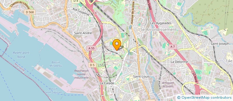localisation de l'entreprise MADAME MOINAHADIDJA ABDILLAH à MARSEILLE