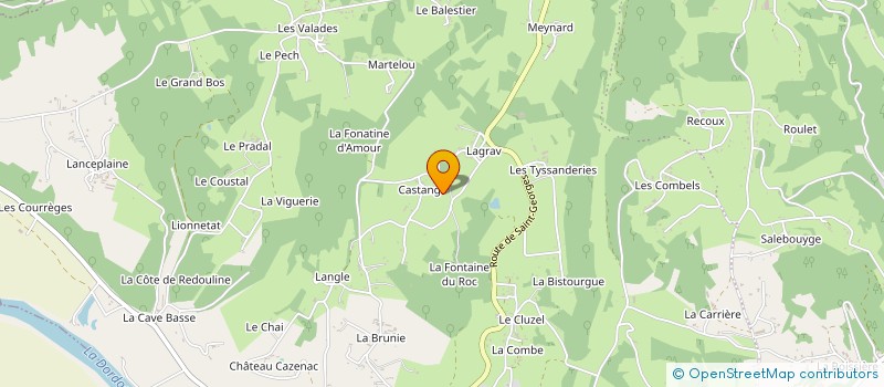 localisation de l'entreprise MADAME MOIRA MCINTOSH  COUX ET BIGAROQUE-MOUZENS