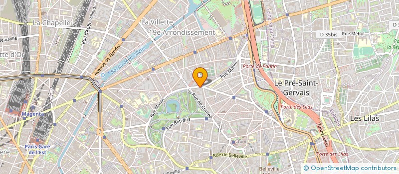 localisation de l'entreprise MADAME MOISE SIMAH  PARIS