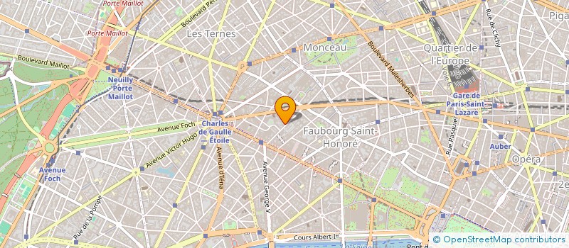 localisation de l'entreprise MADAME MOJAN OZGOLI  PARIS