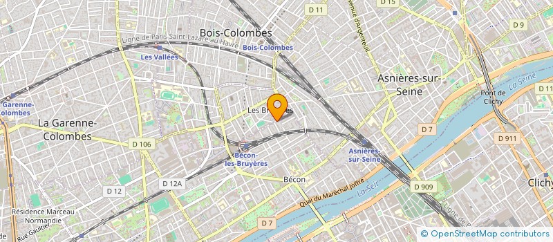 localisation de l'entreprise MADAME MOJCA SAPAC à COURBEVOIE