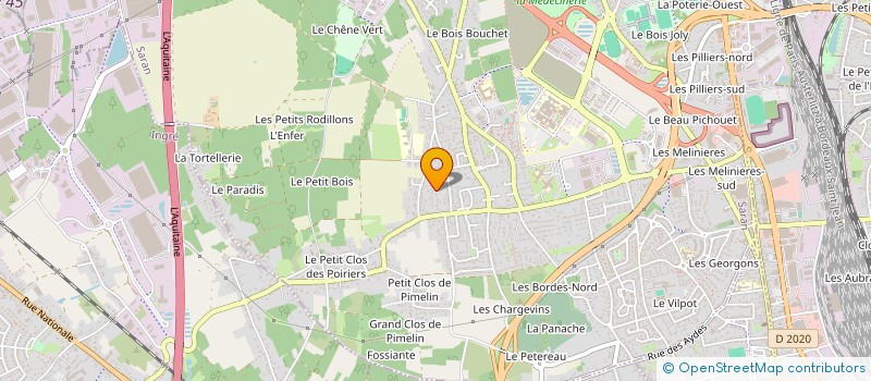 localisation de l'entreprise MADAME MOJDEH ATAI  SARAN