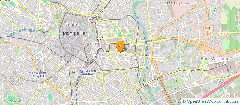 localisation de l'entreprise MADAME MOJGAN FARJAH à MONTPELLIER