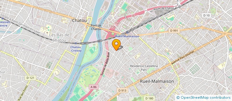 localisation de l'entreprise MADAME MOJGAN ZAREH MOTEKHASSESS à RUEIL-MALMAISON