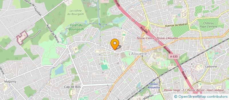localisation de l'entreprise MADAME MOKHTARIA GROUZAT à PESSAC