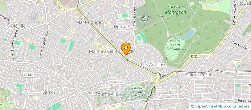 localisation de l'entreprise MADAME MOKHTARIA KHELIFIA à LE HAVRE