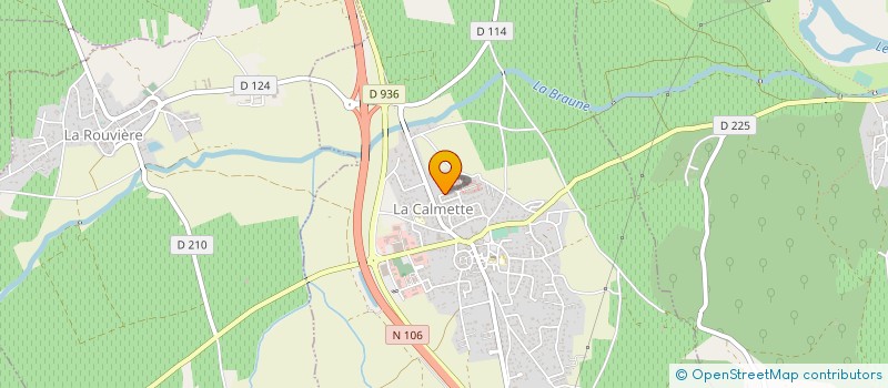 localisation de l'entreprise MADAME MOKHTARIA MANSOURI  NIMES