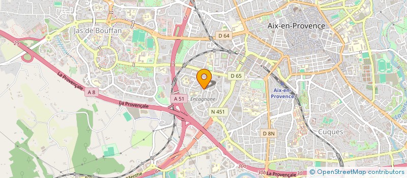 localisation de l'entreprise MADAME MOKHTARIA SADJI à AIX-EN-PROVENCE
