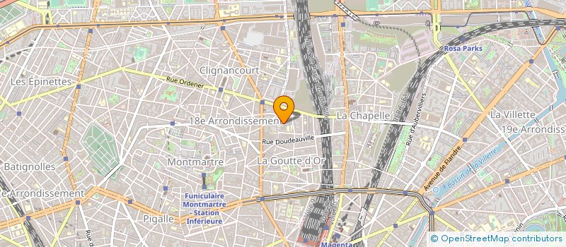localisation de l'entreprise MADAME MOKRANE DILMI à PARIS