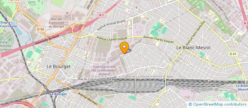 localisation de l'entreprise MADAME MOLKA KOOLI  DRANCY