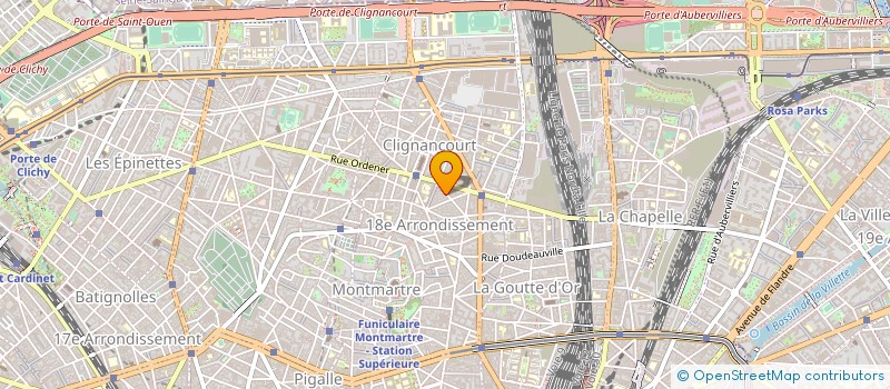 localisation de l'entreprise MADAME MOLLI SEBRIER  PARIS