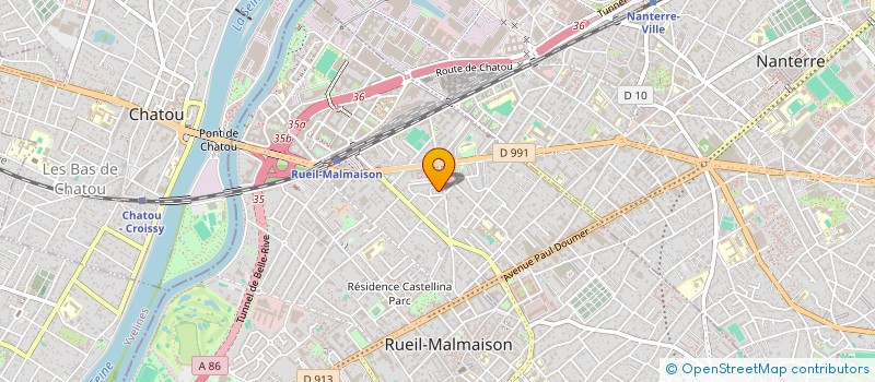 localisation de l'entreprise MADAME MOLLY CAYTAN à RUEIL-MALMAISON
