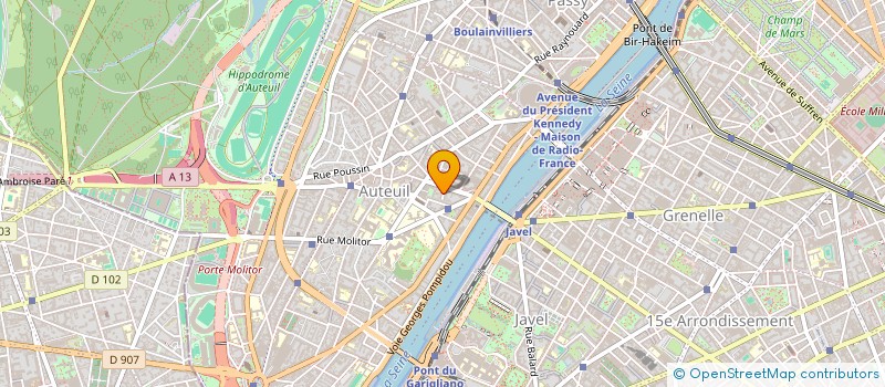 localisation de l'entreprise MADAME MOLLY GRIFFITHS  PARIS