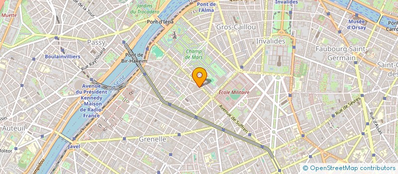 localisation de l'entreprise MADAME MOLLY MORAWSKI  PARIS