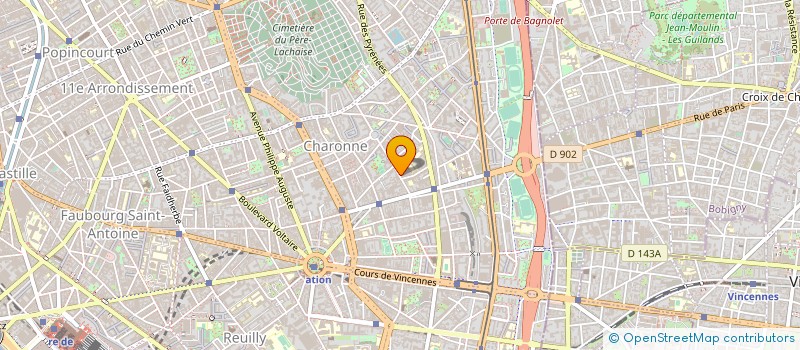 localisation de l'entreprise MADAME MOLLY SCHAFFNER  PARIS