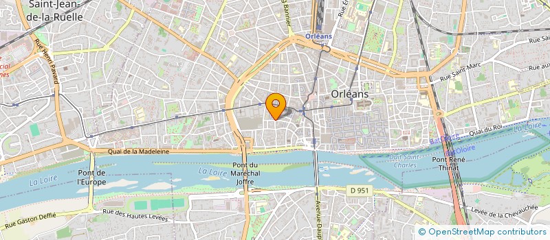 localisation de l'entreprise MADAME MOLU XU à ORLEANS