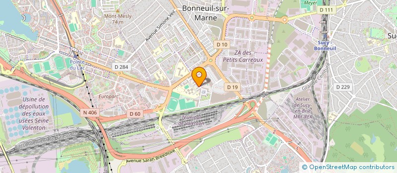 localisation de l'entreprise MADAME MOMALURI MAYANA à BONNEUIL-SUR-MARNE