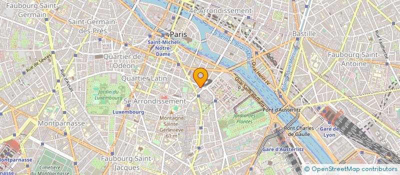 localisation de l'entreprise MADAME MOMOE SUGA  PARIS