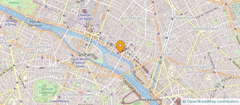 localisation de l'entreprise MADAME MON'D SOMI à PARIS