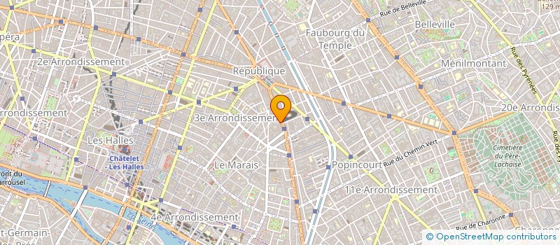 localisation de l'entreprise MADAME MONA ABDAOUI  PARIS