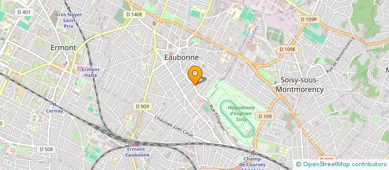 localisation de l'entreprise MADAME MONA ABOU KHEZIMA à EAUBONNE