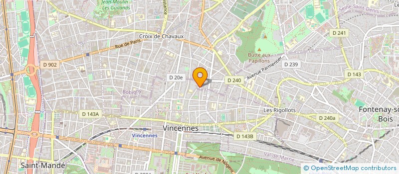 localisation de l'entreprise MADAME MONA AL-MAQTARI à MONTREUIL