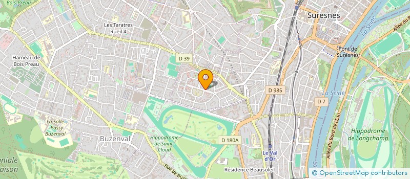 localisation de l'entreprise MADAME MONA BADDY DEGA à SURESNES
