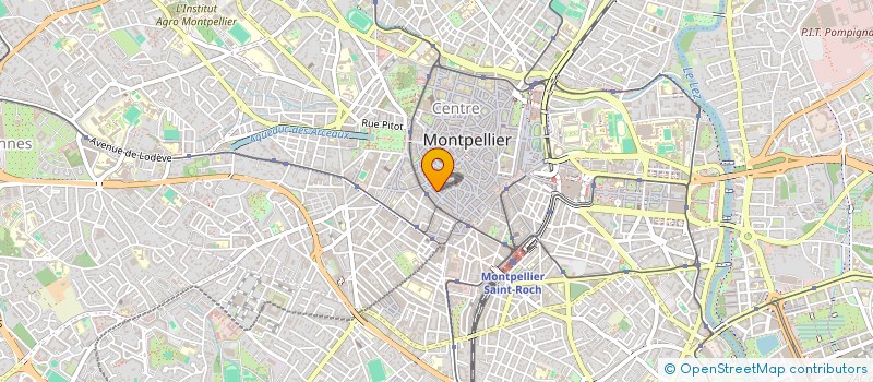 localisation de l'entreprise MADAME MONA BOURQUIN à MONTPELLIER