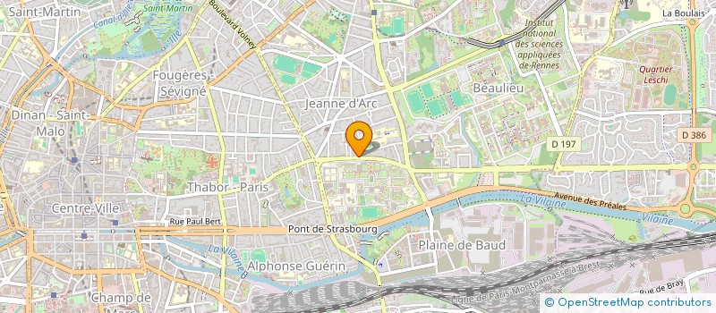 localisation de l'entreprise MADAME MONA BURATO  RENNES