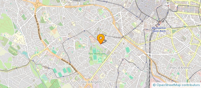 localisation de l'entreprise MADAME MONA CHAH  MONTPELLIER