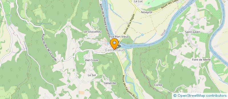 localisation de l'entreprise MADAME MONA CORNEC  CARSAC-AILLAC