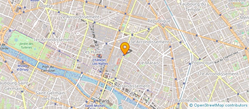 localisation de l'entreprise MADAME MONA DARLEY  PARIS