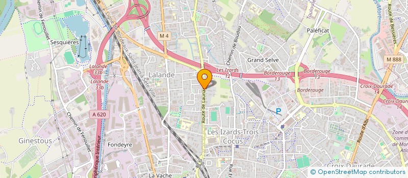 localisation de l'entreprise MADAME MONA DEHIMI  TOULOUSE