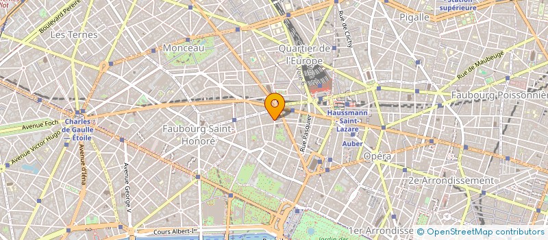 localisation de l'entreprise MADAME MONA DEJEAN  PARIS