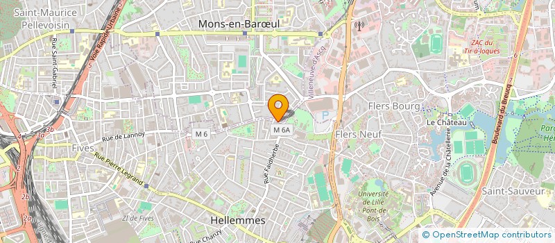 localisation de l'entreprise MADAME MONA DJEBARA à LILLE