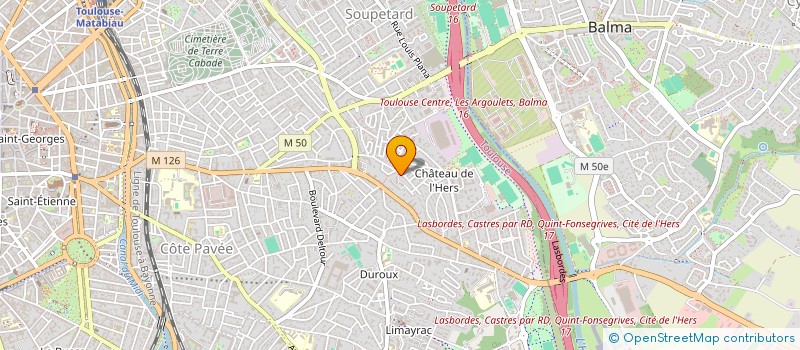 localisation de l'entreprise MADAME MONA ESTRADE à TOULOUSE