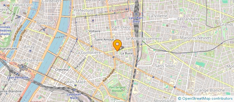 localisation de l'entreprise MADAME MONA GAINER  LYON