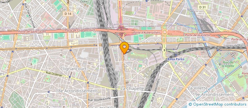 localisation de l'entreprise MADAME MONA GREGOIRE  PARIS