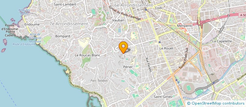 localisation de l'entreprise MADAME MONA GRID à MARSEILLE