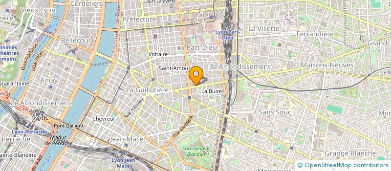 localisation de l'entreprise MADAME MONA KABOUNY  LYON