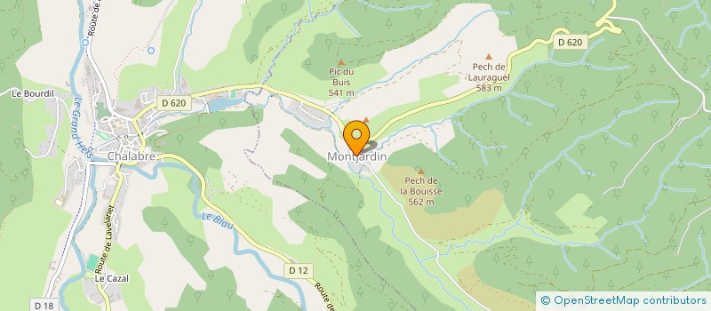 localisation de l'entreprise MADAME MONA KLOTZ  MONTJARDIN