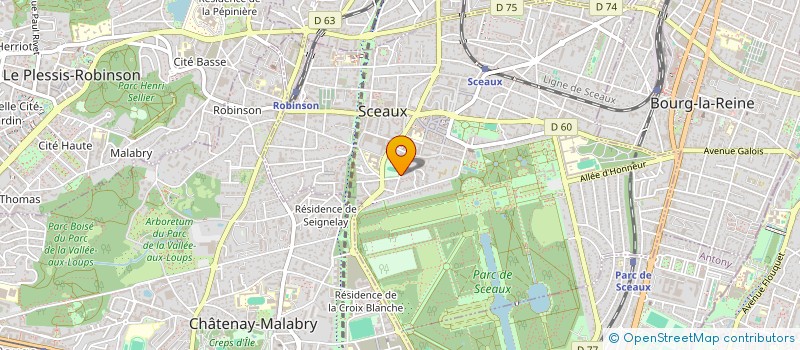 localisation de l'entreprise MADAME MONA-LISA MILOSESCU  BUC