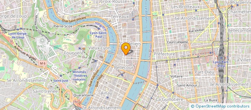 localisation de l'entreprise MADAME MONA MERJAN  LYON