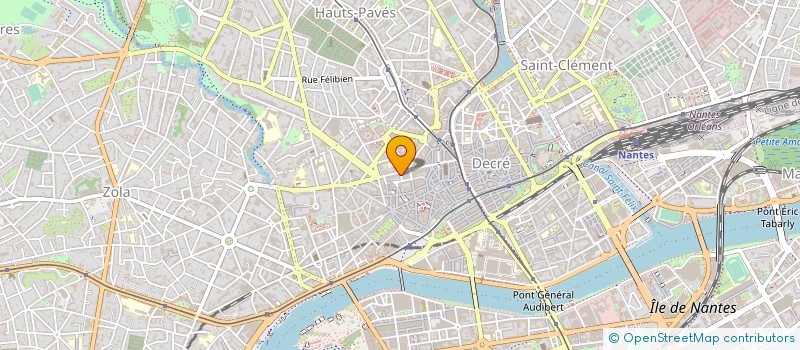 localisation de l'entreprise MADAME MONA NAHAS à NANTES