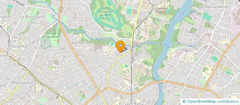 localisation de l'entreprise MADAME MONA NAKHLA  NANTES