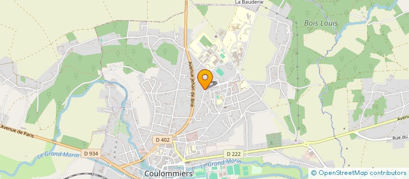 localisation de l'entreprise MADAME MONA OTFANE à COULOMMIERS