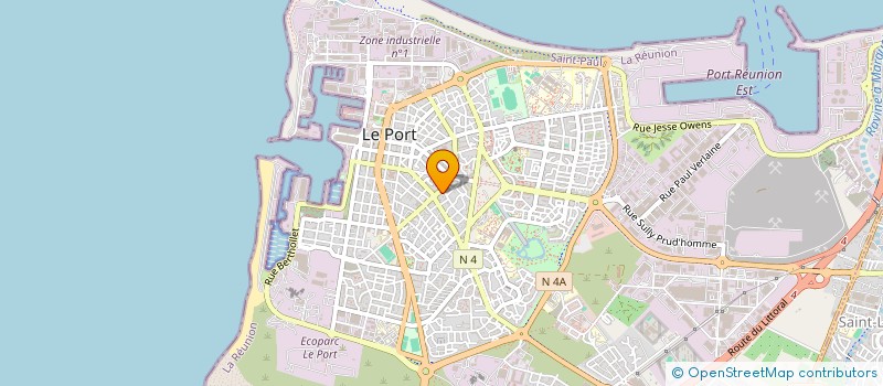 localisation de l'entreprise MADAME MONA PARQUIER  LE TAMPON