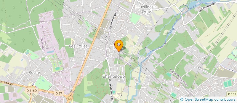 localisation de l'entreprise MADAME MONA SERGENT à LEUVILLE-SUR-ORGE