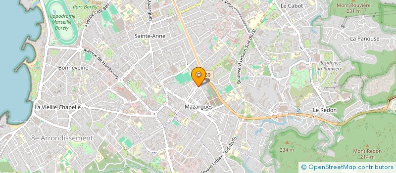 localisation de l'entreprise MADAME MONA SEVAL  MARSEILLE